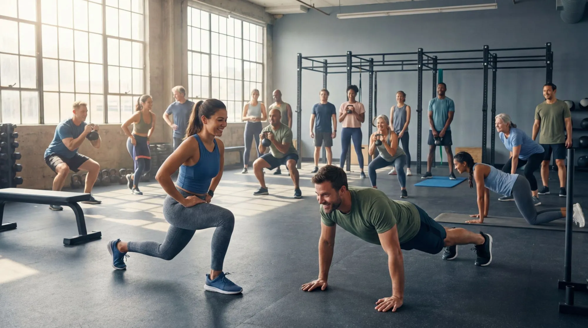 Programme full body : musclez tout votre corps efficacement