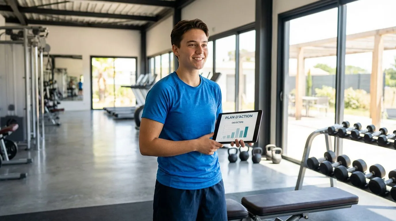 Musculation débutant : le plan d’action pour bien commencer