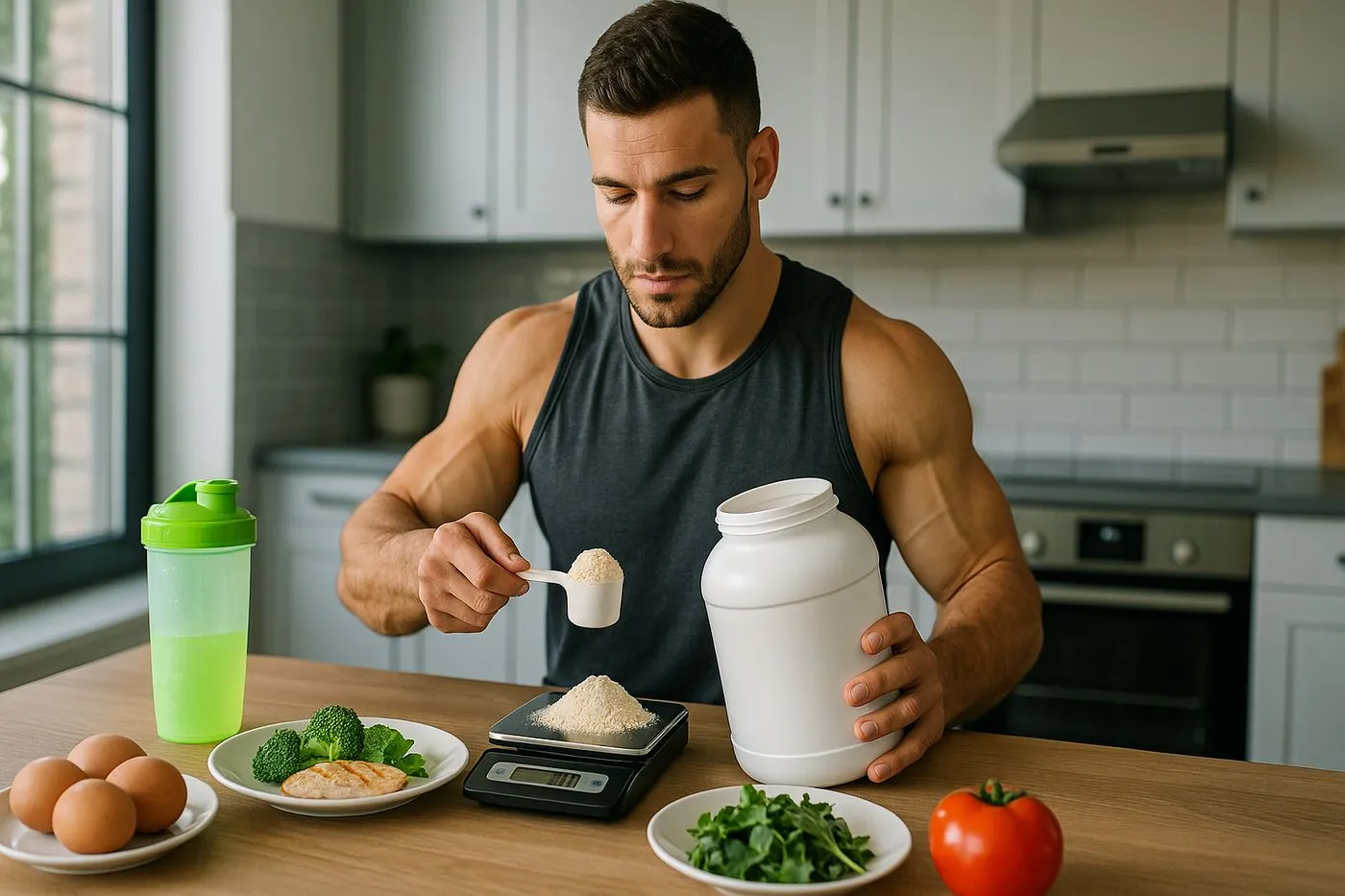 Faut-il manger des protéines à chaque repas ?
