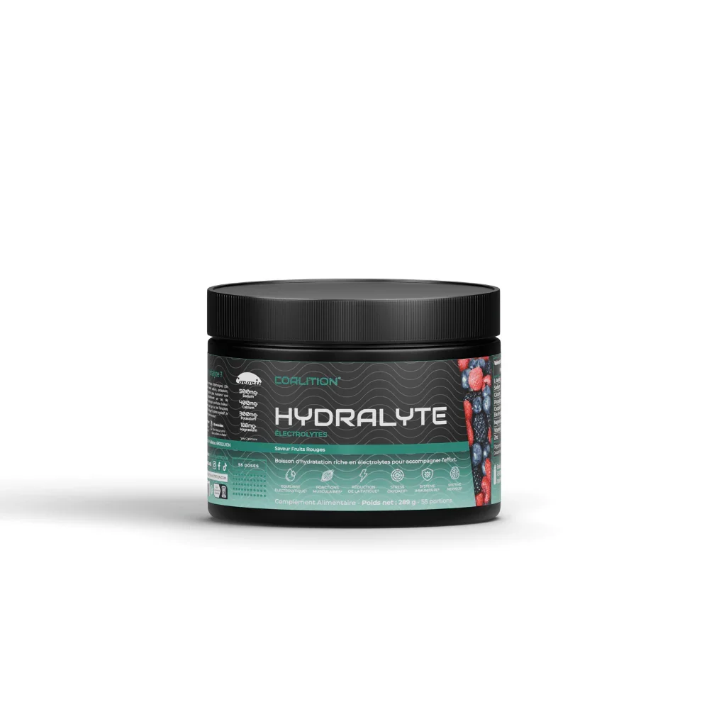 HYDRALYTE – Hydratation & Récupération