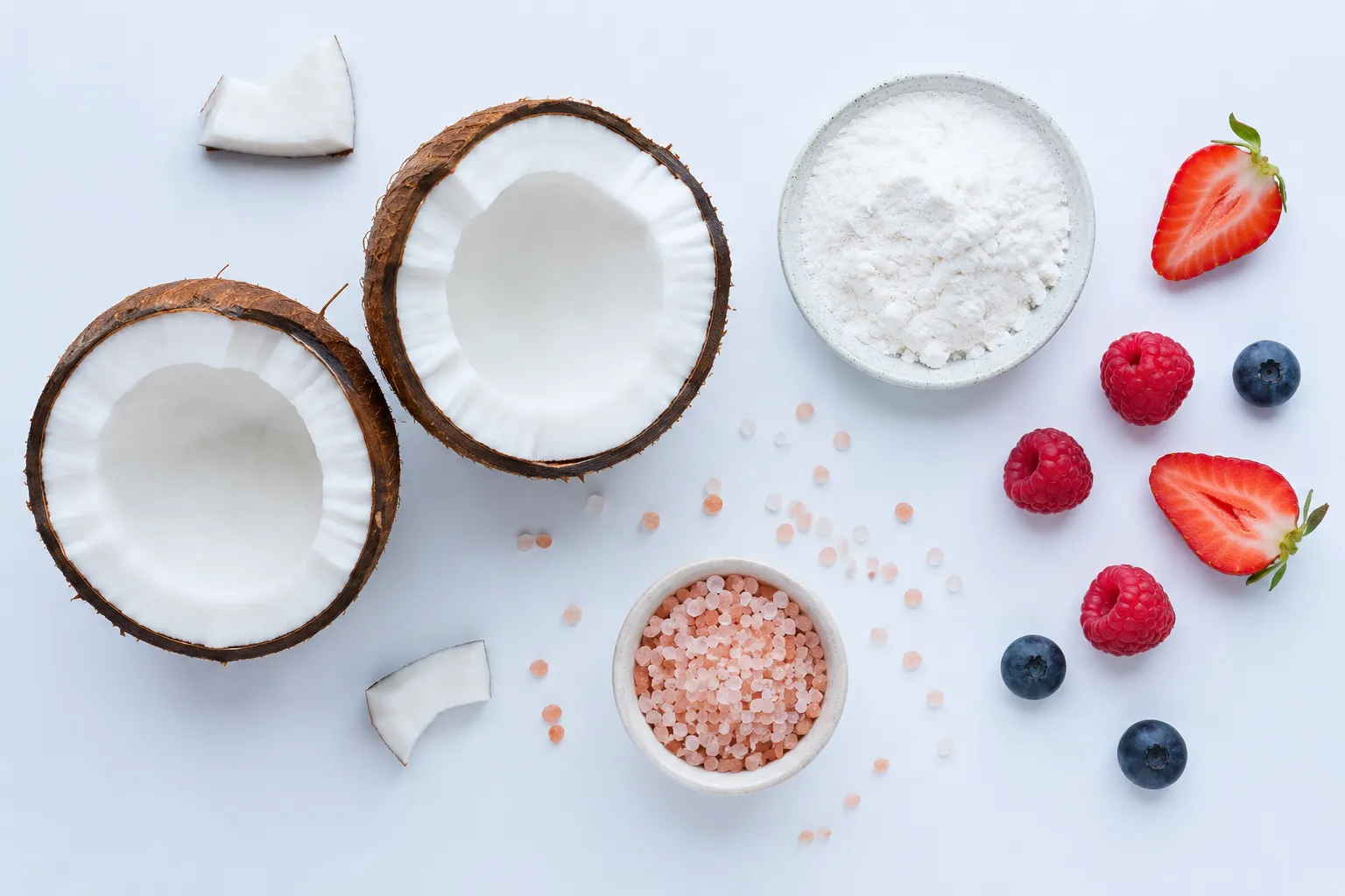 Composition HYDRALYTE : sodium, potassium, calcium, magnésium, vitamine C, zinc, taurine et Coccoin™