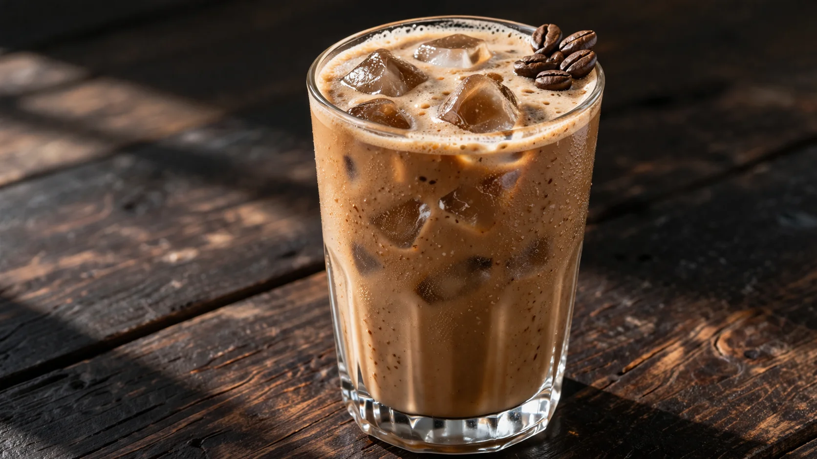 Boisson énergisante café-guarana protéinée