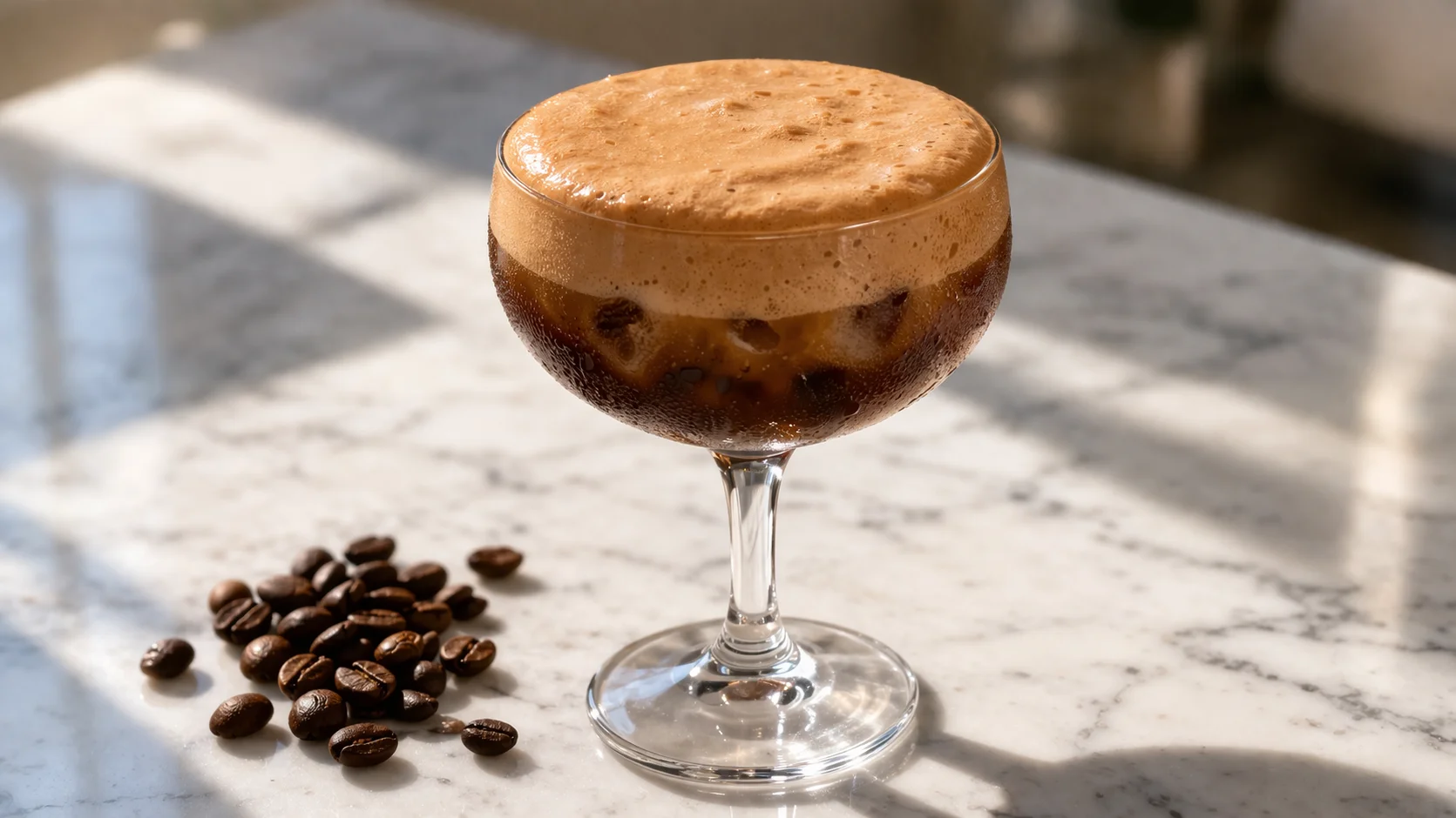 Café shakerato protéiné