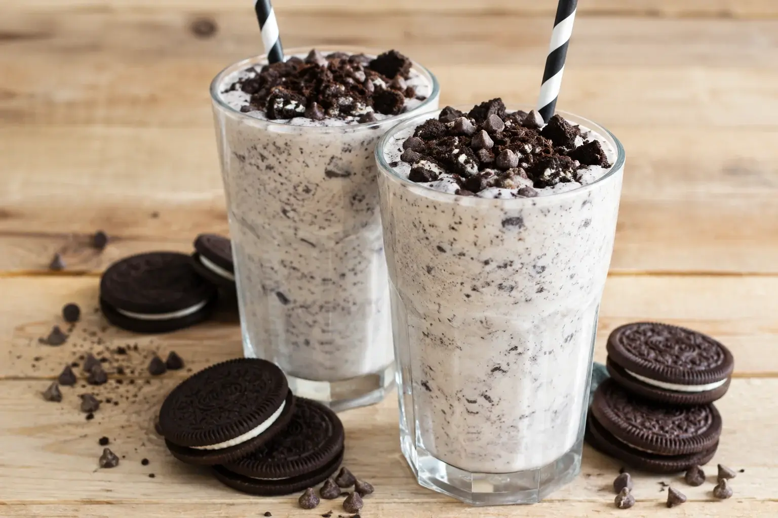 Milkshake vanille-cookies