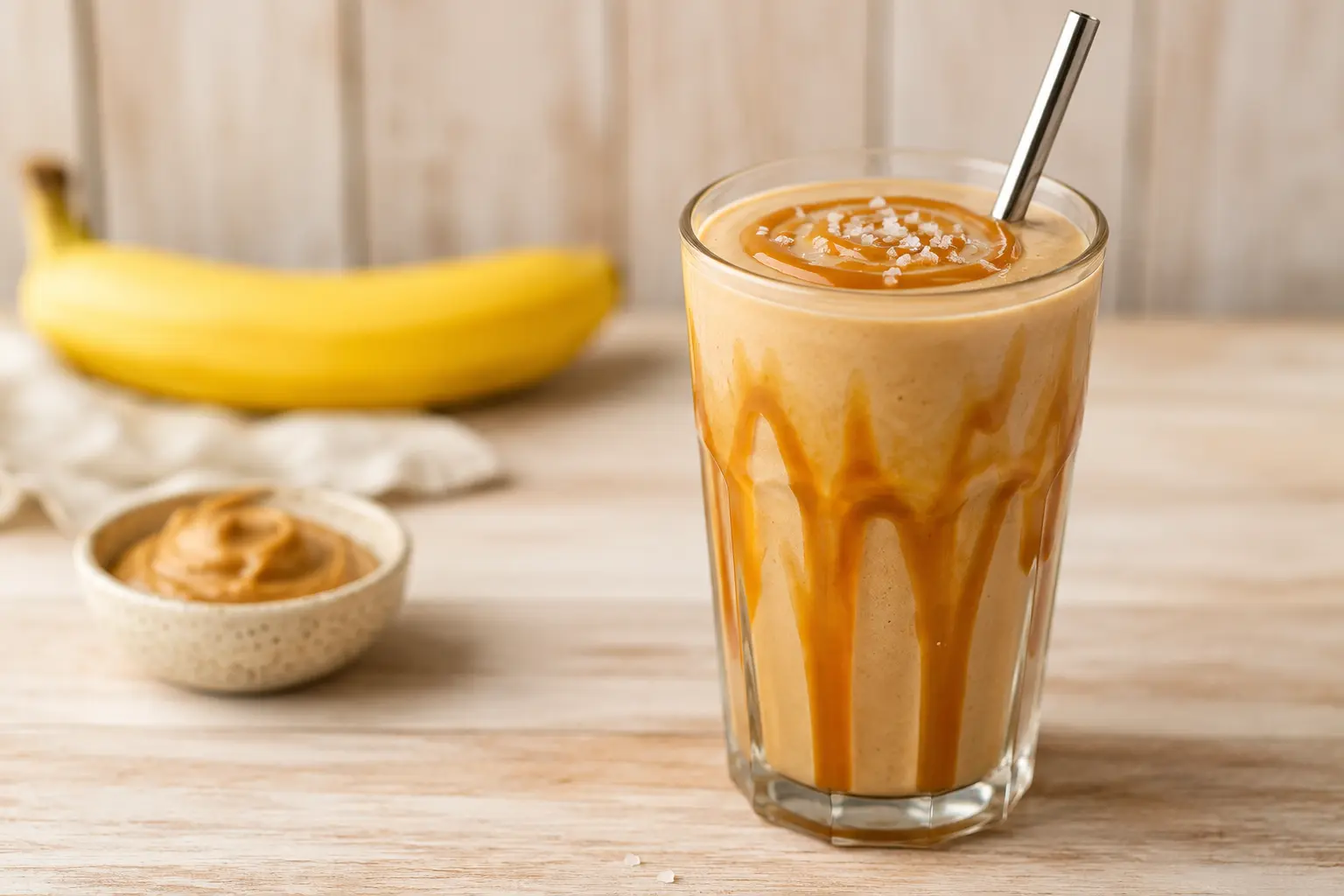 Shake Caramel Protéiné