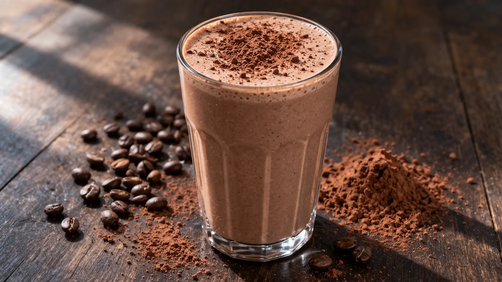 Shake moka protéiné