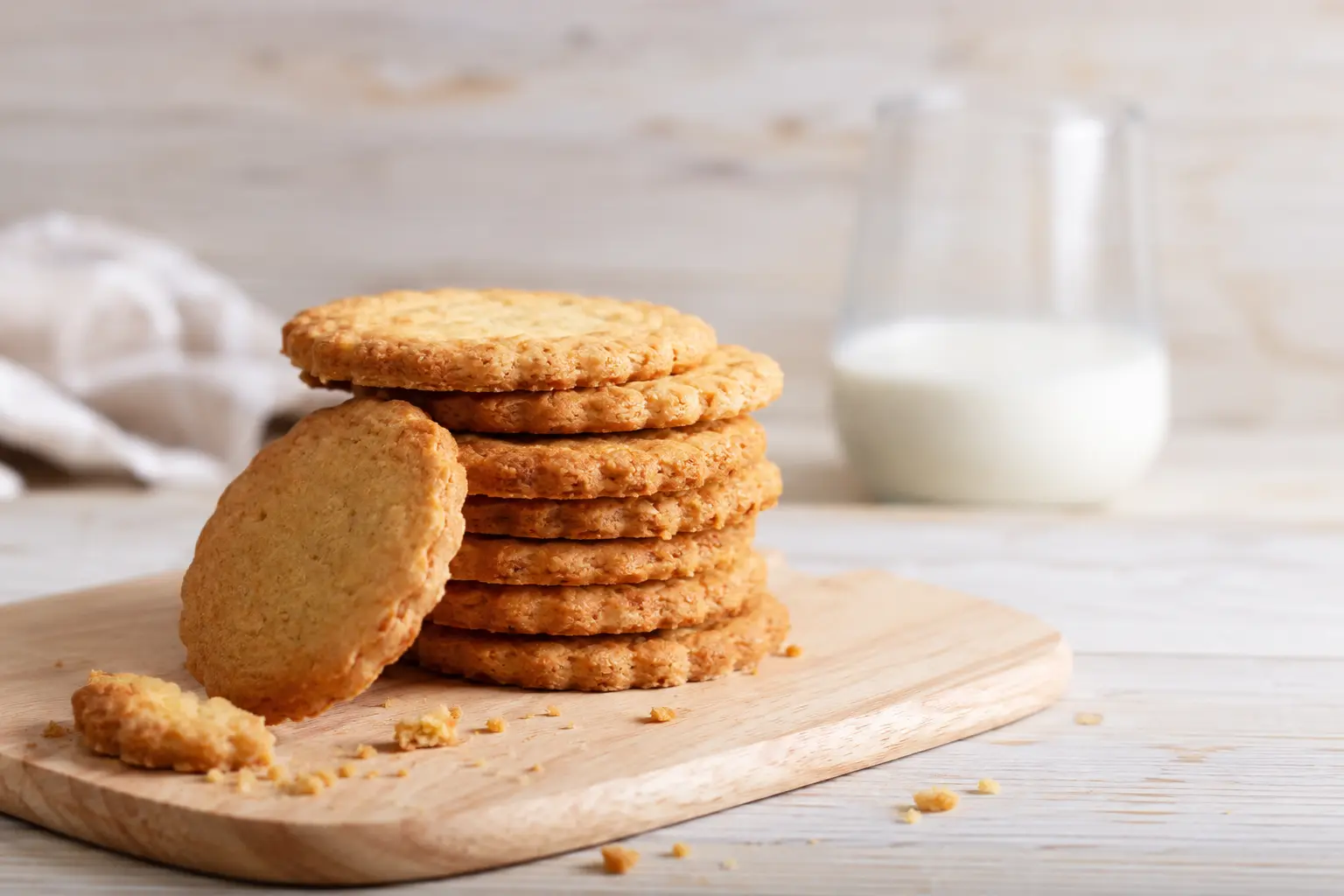 Biscuits sablés protéinés