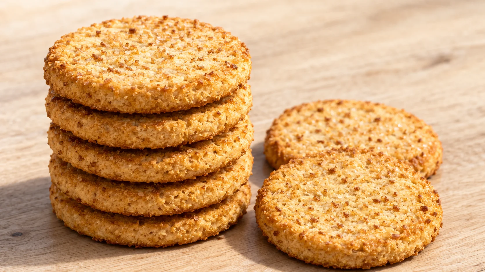 Biscuits protéinés vanille