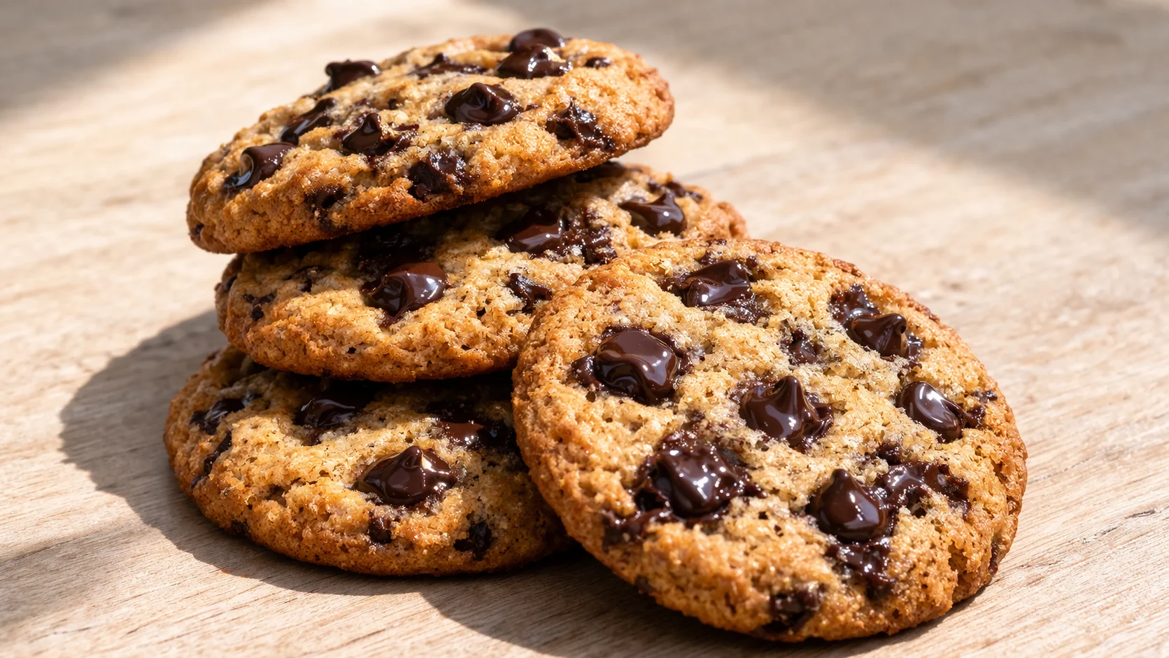Cookies protéinés pépites chocolat
