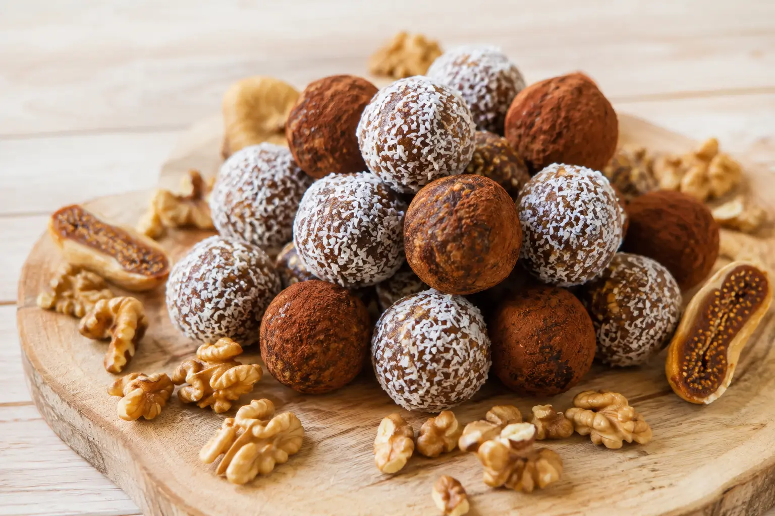 Energy balls figues-noix