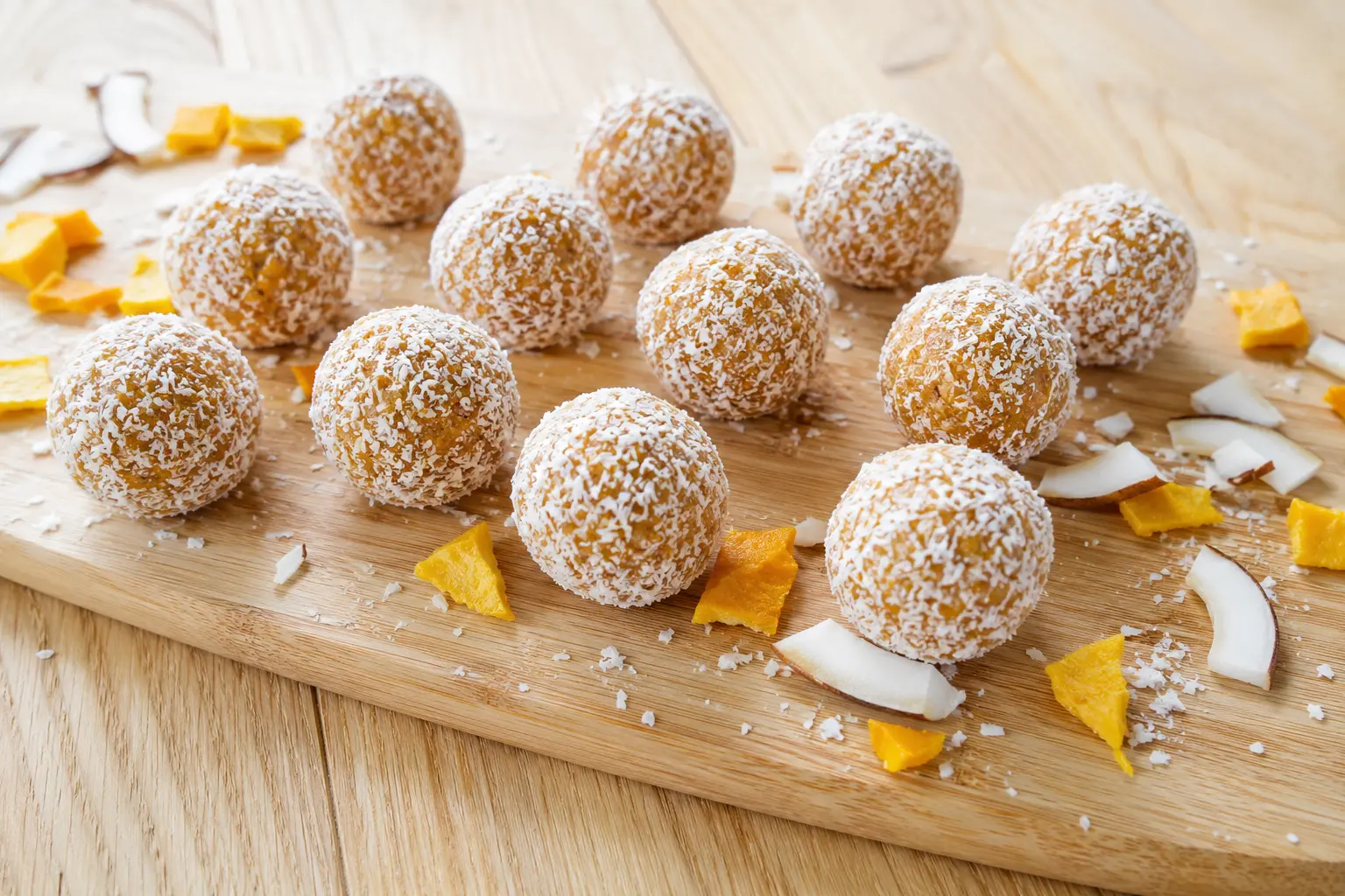 Energy Balls Tropical