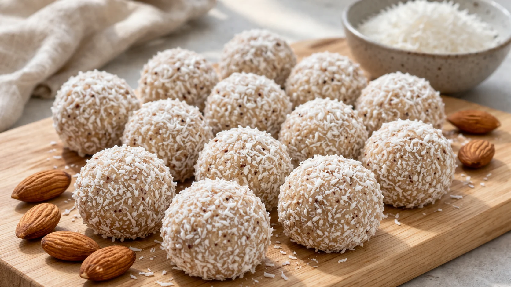 Protein Balls Coco-Amandes
