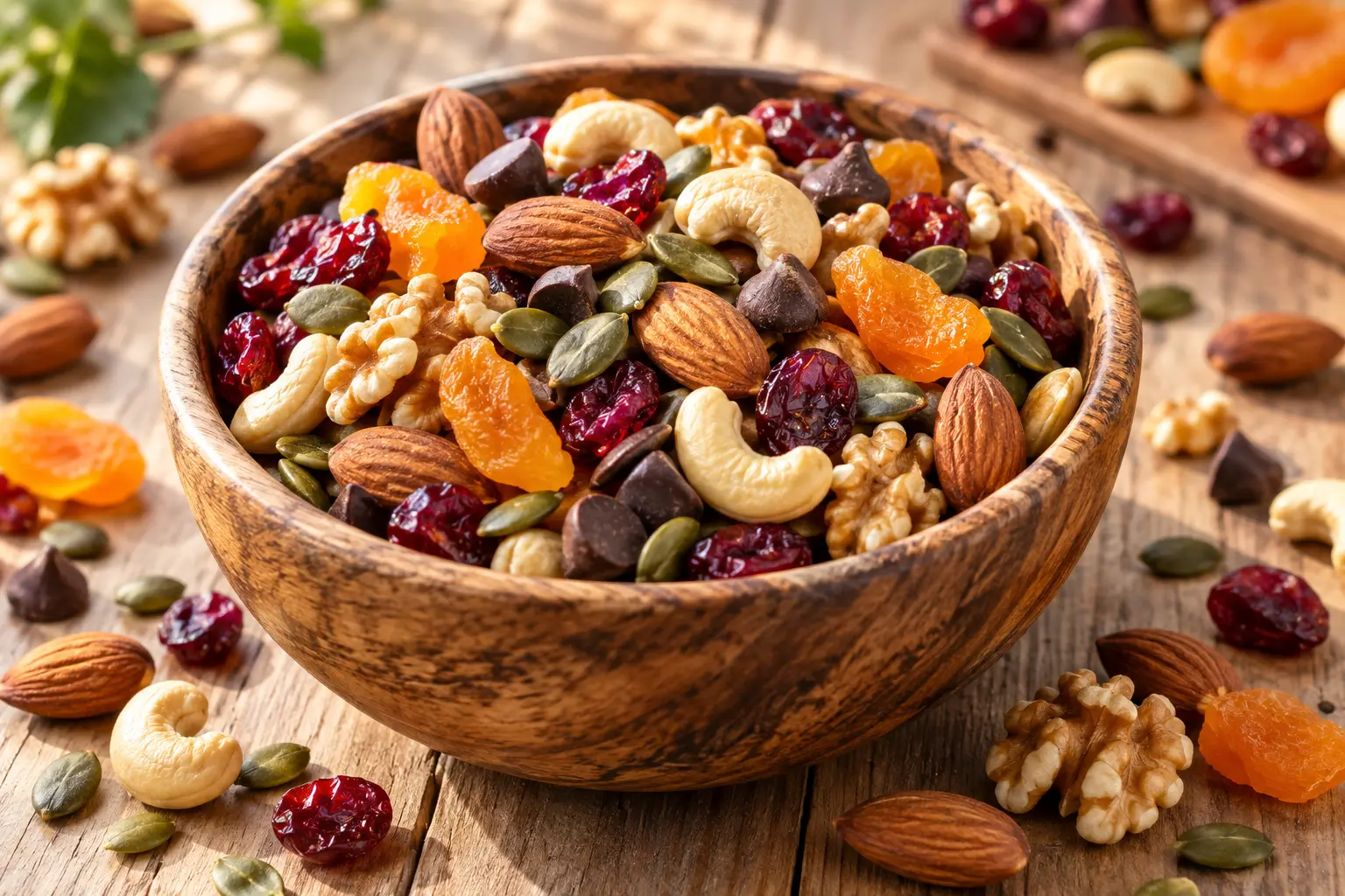 Trail Mix Noix-Fruits Secs Protéiné