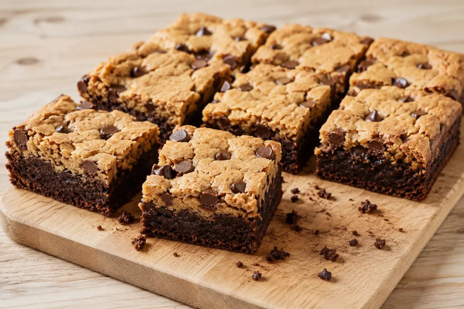 Brookie protéiné chocolat