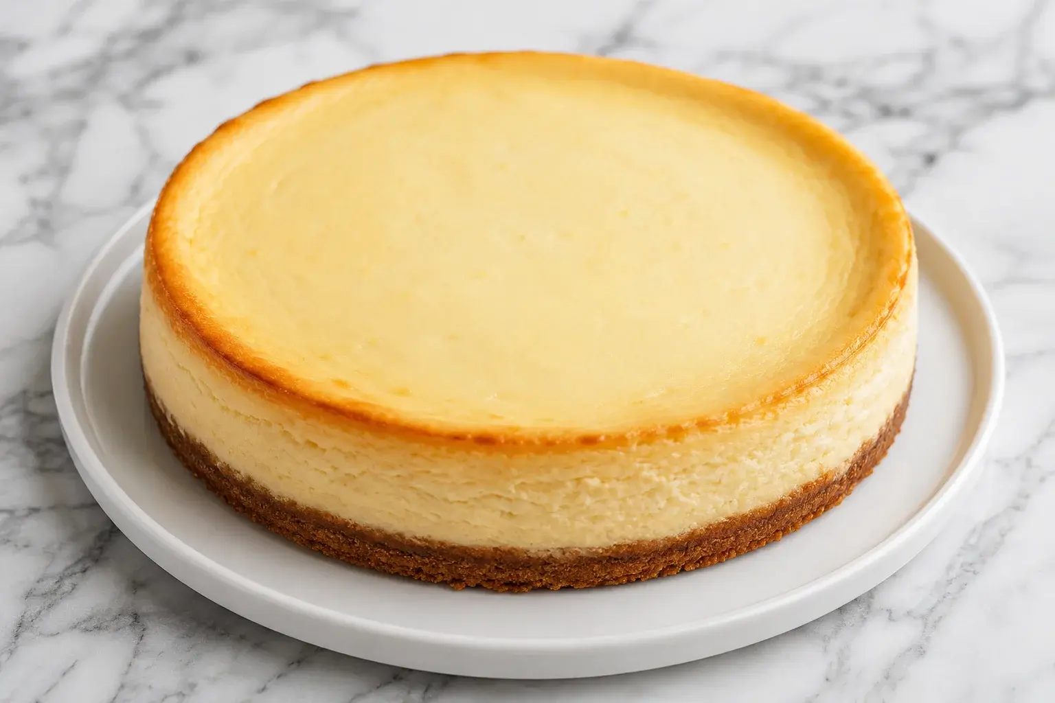 Cheesecake new-yorkais allégé