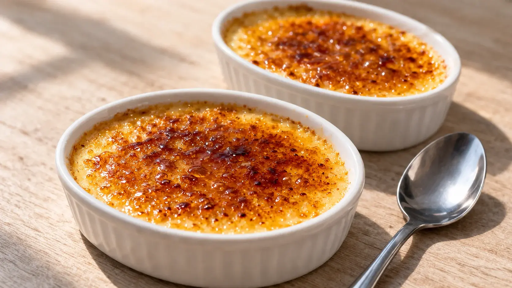 Crème brûlée protéinée