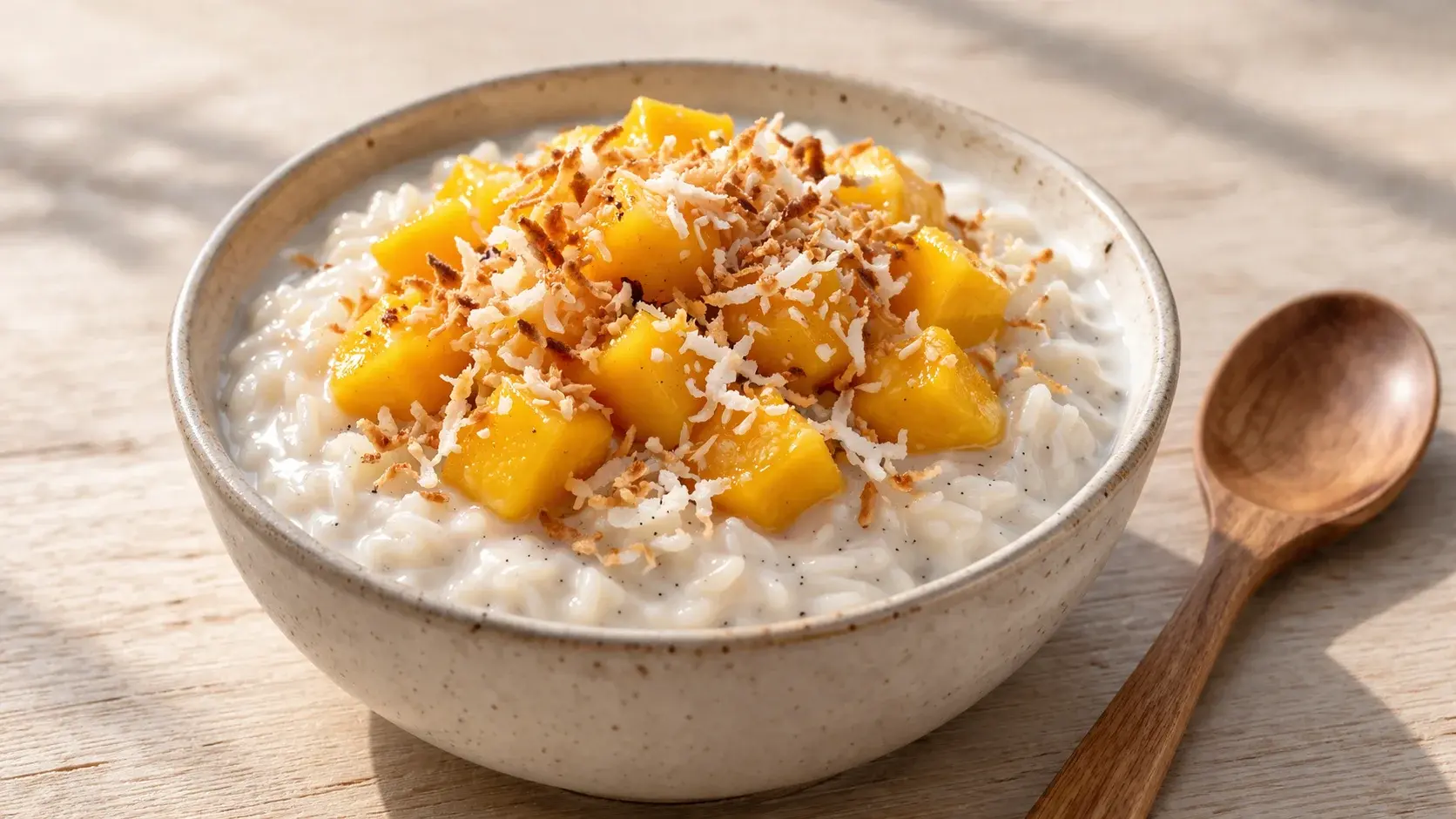 Riz au lait coco protéiné