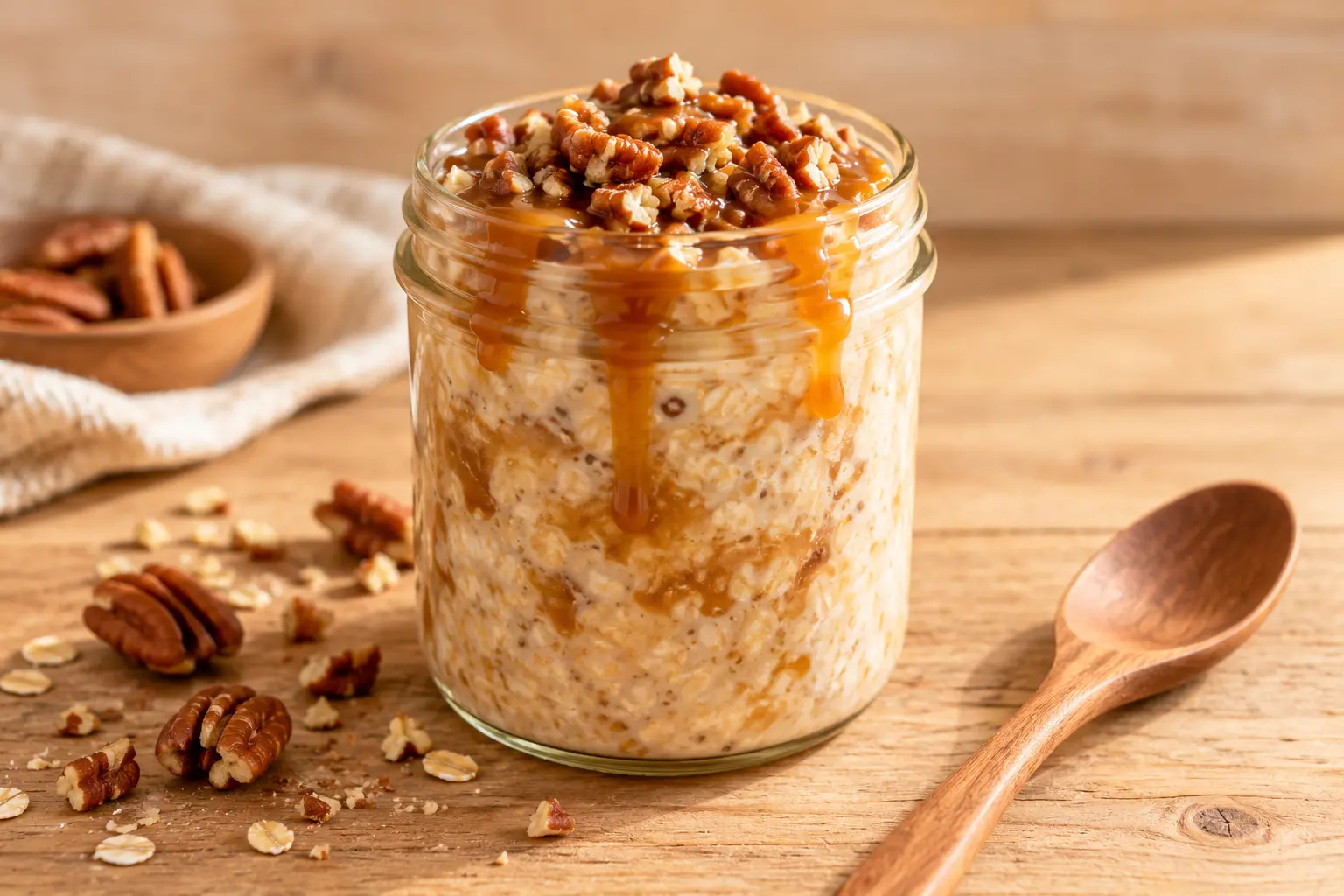 Overnight Oats Caramel
