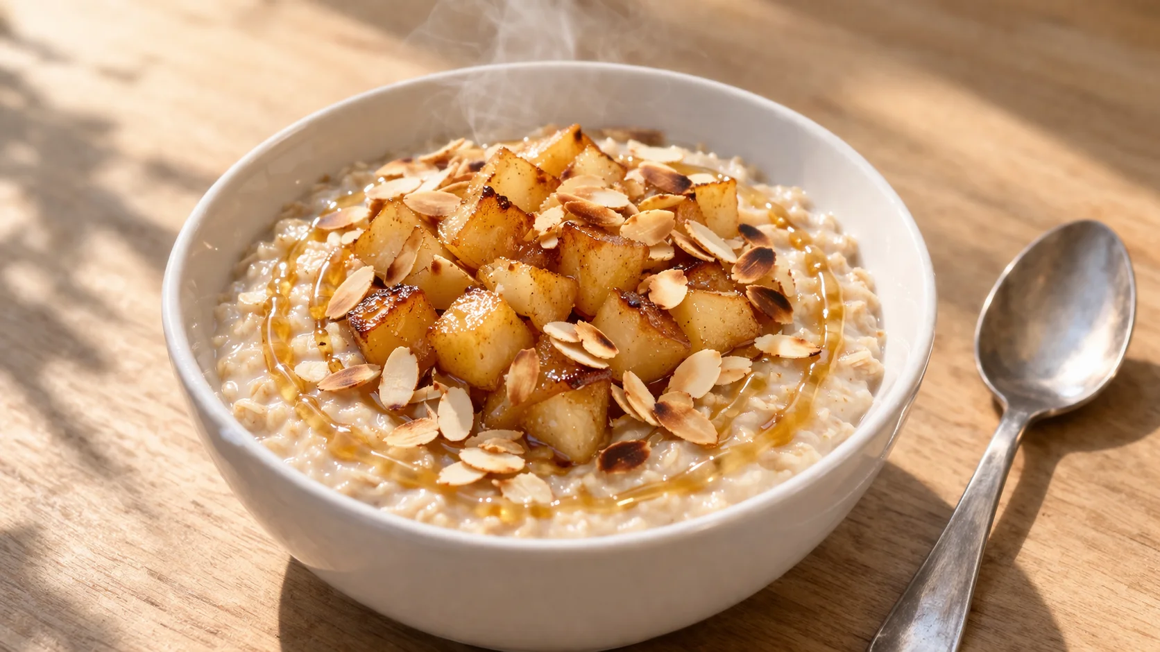 Porridge Protéiné Poires et Amandes